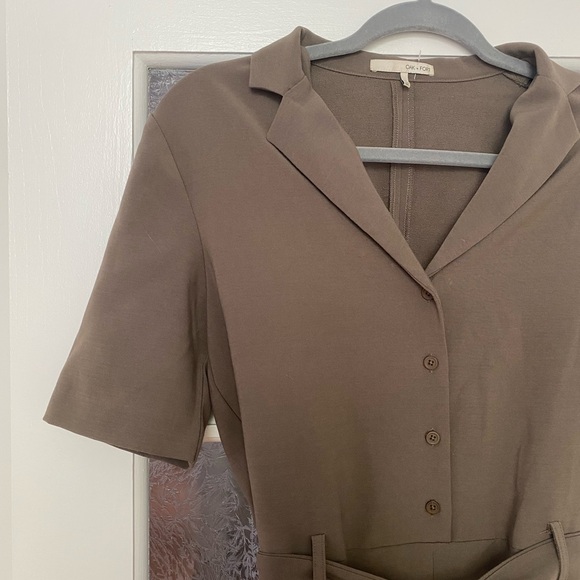 OAK + FORT Jumpsuit - Picture 2 of 2